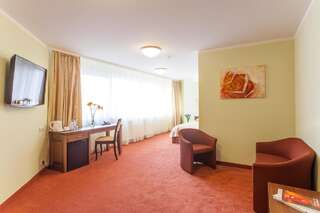Отель AirInn Vilnius Hotel Вильнюс Улучшенный двухместный номер с 1 кроватью-1