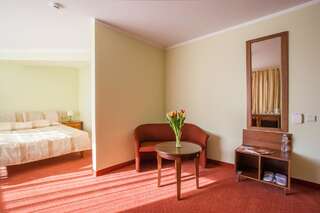 Отель AirInn Vilnius Hotel Вильнюс Улучшенный двухместный номер с 1 кроватью-6